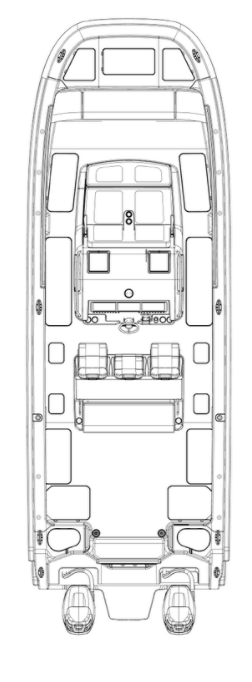 foil catamaran boat